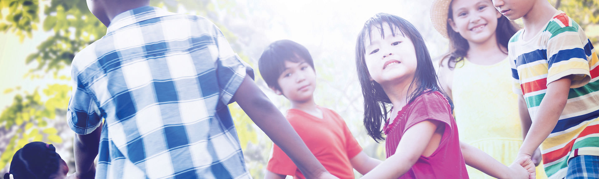 A picture of young children playing.