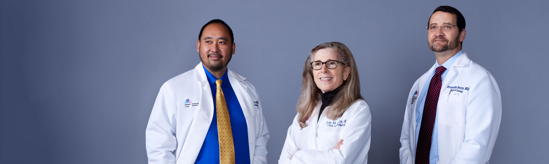 a group of pediatric specialist