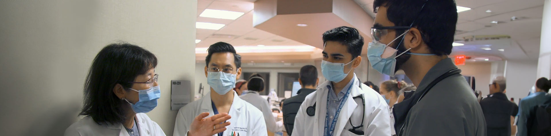 Image of group of doctors talking