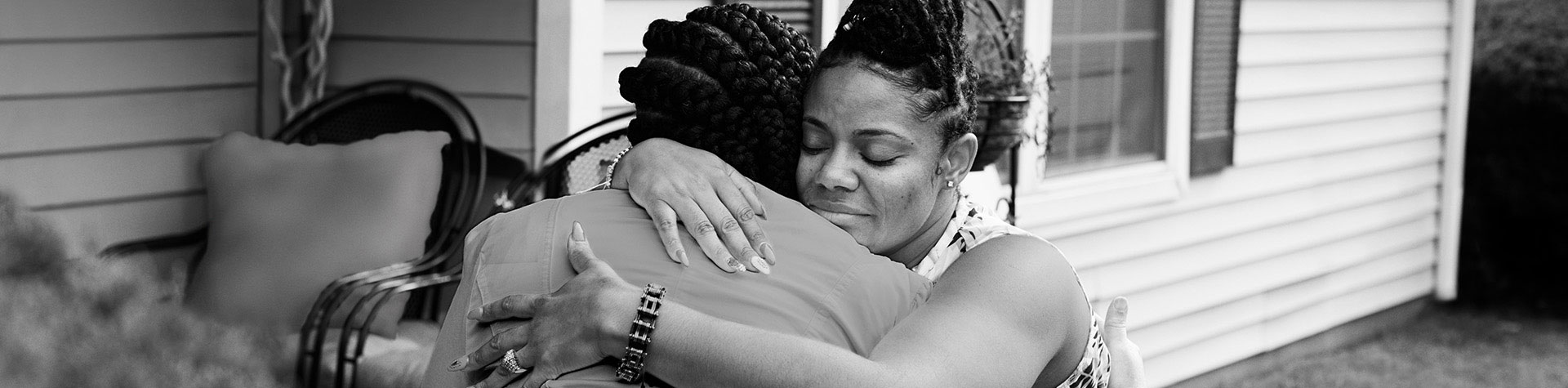 image of people hugging