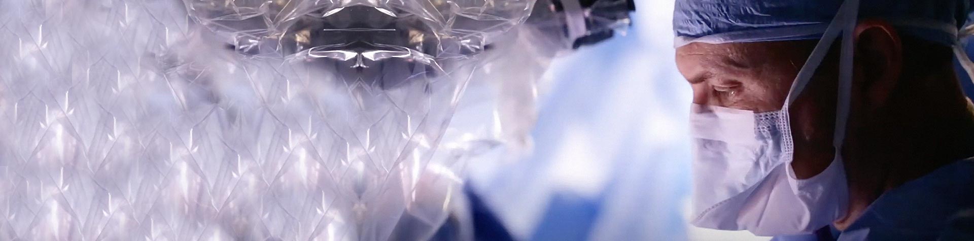 Image of doctor in surgery