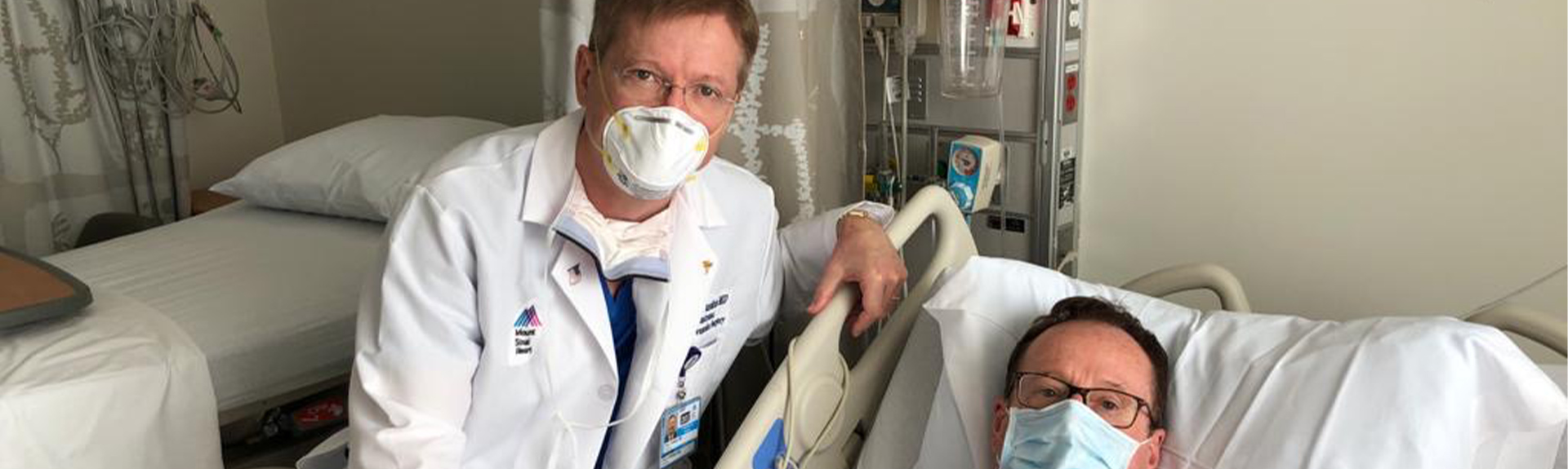 Image of doctor with patient
