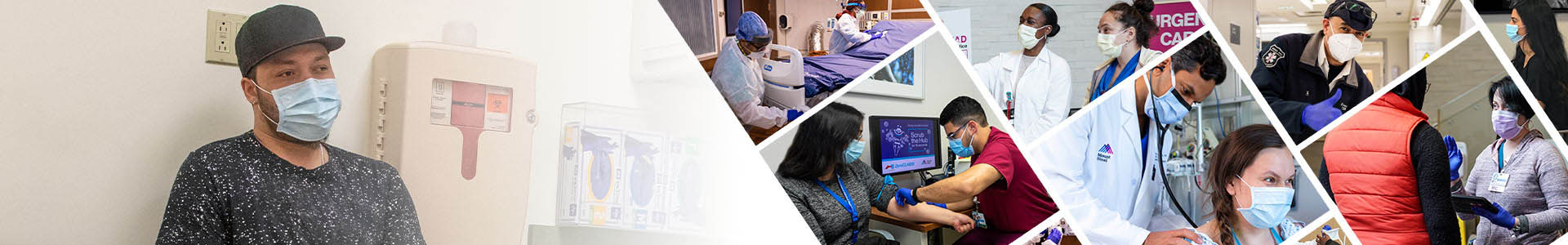 Team of doctors and nurses