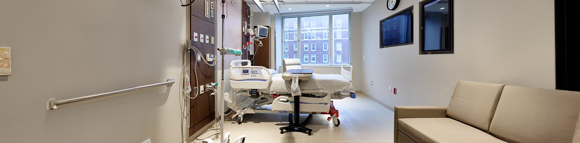 Image of hospital room