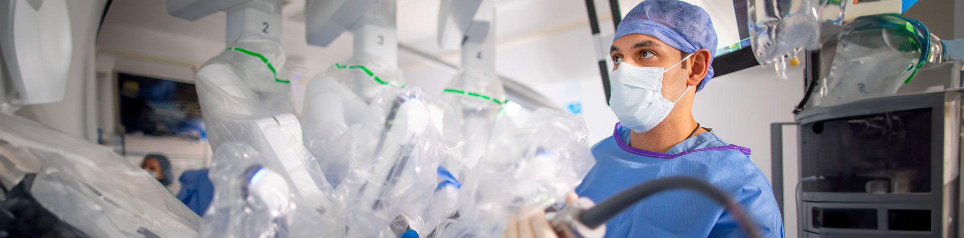 doctor during procedure