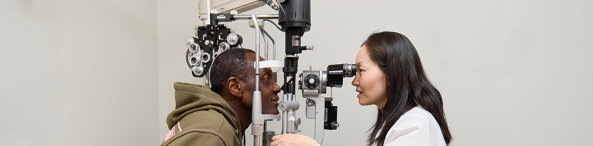 eye exam