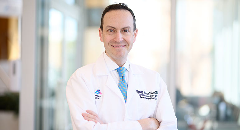 Image of doctor with patient