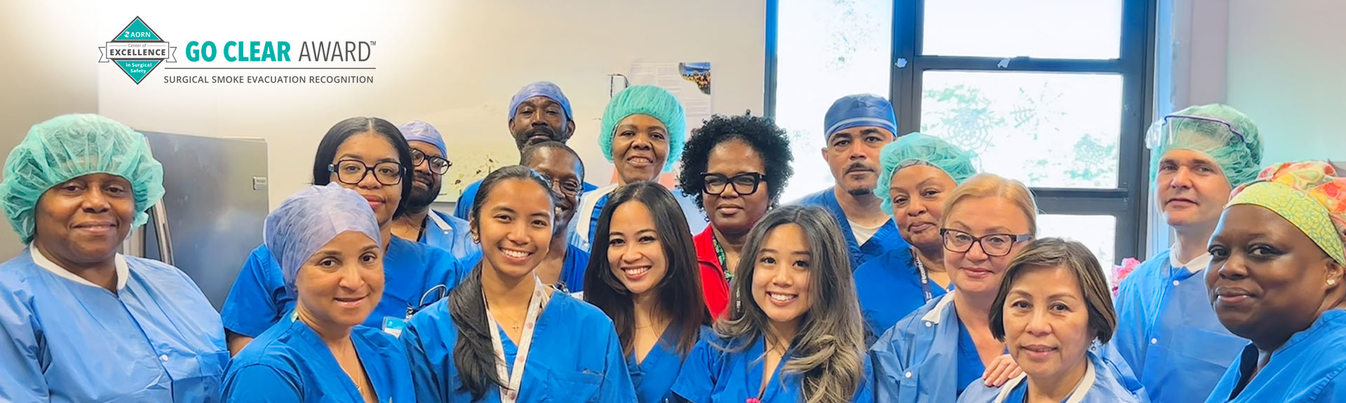 Mount Sinai Brooklyn team with Go Clear Award