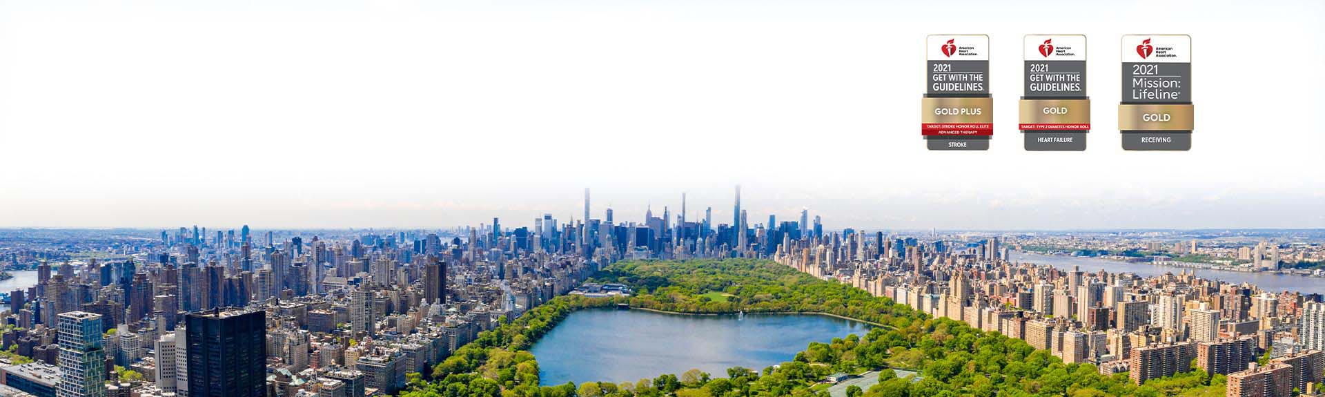 Image of NYC skyline