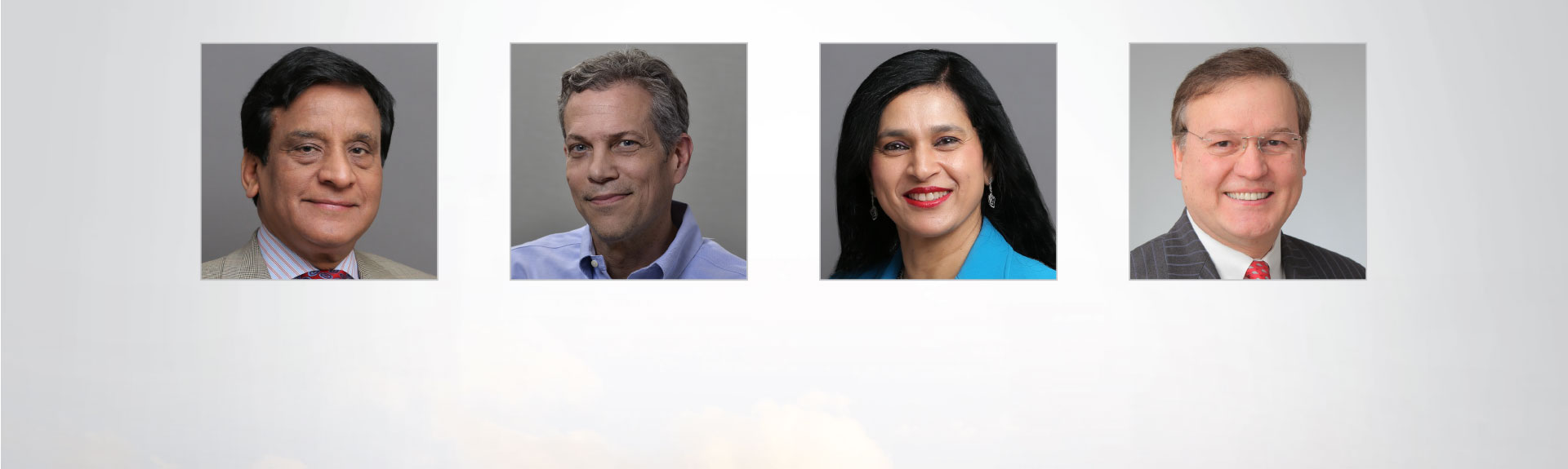 Image of four cardiology doctors