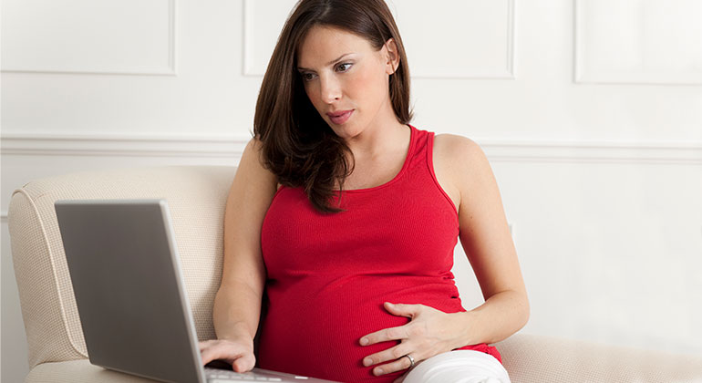 Image of pregnant woman