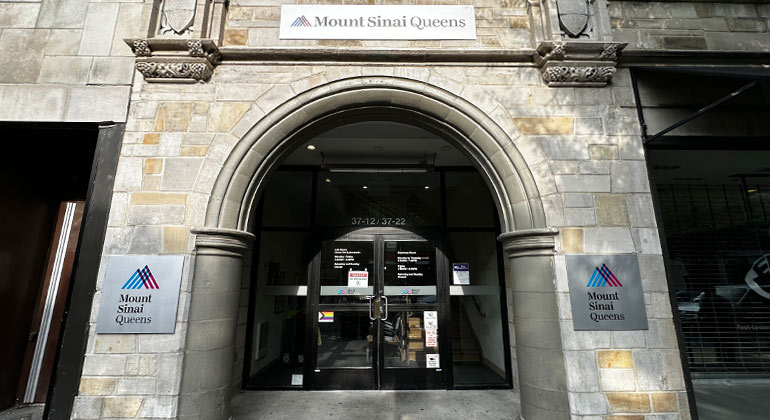 Mount Sinai-Jackson Heights