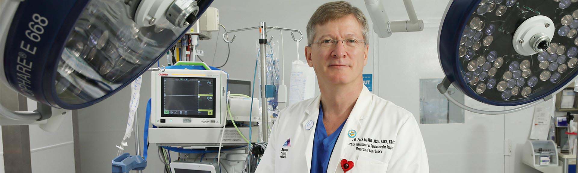 Image of John D. Puskas, MD, MSc, FACC, FACS