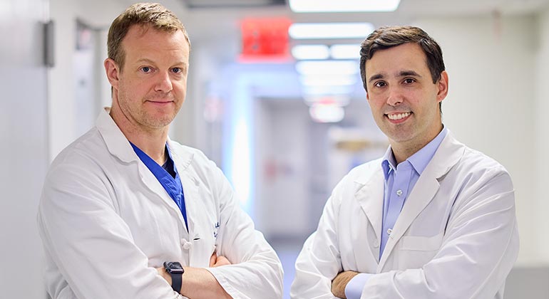 images of doctors in hallway