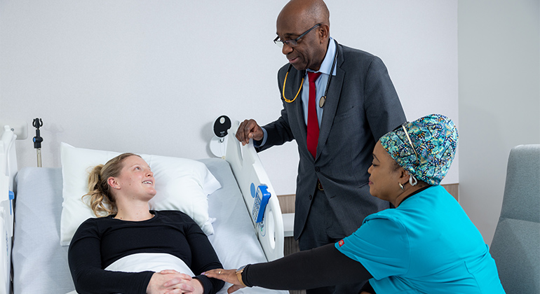 patient visit