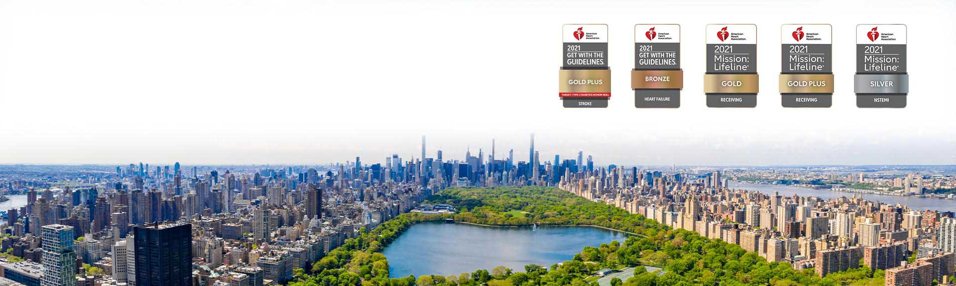 Image of NYC skyline