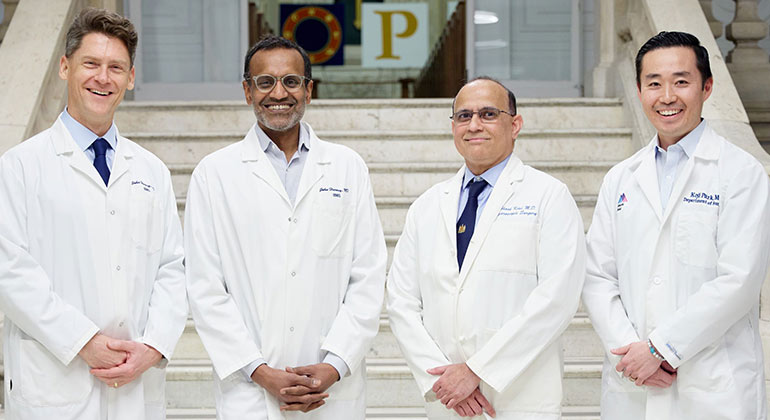 Dr. Kini, Site Chief of Bariatric Surgery