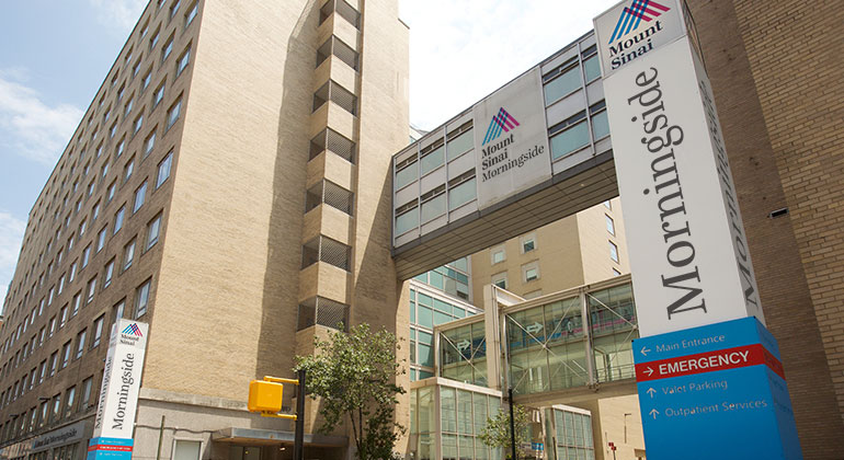 The Eliana Center at Mount Sinai Morningside