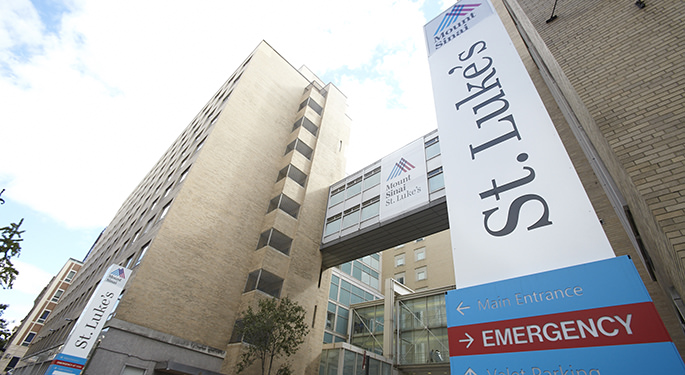 Mount Sinai St. Luke’s Pulmonary Services