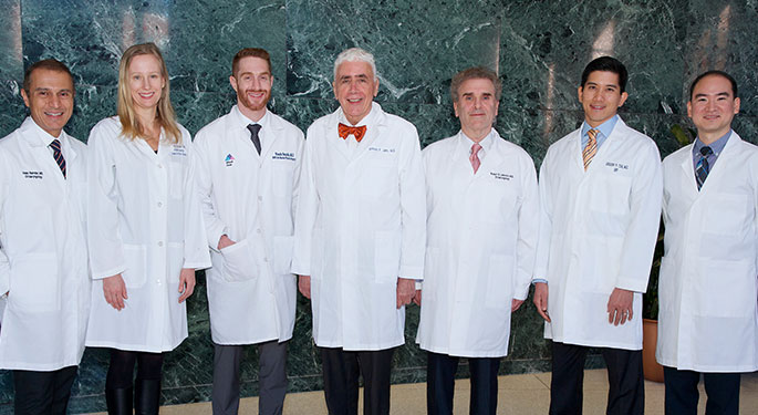 Photo of ENT team at Mount Sinai West
