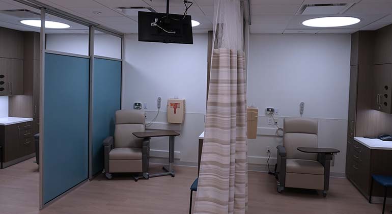 Treatment area