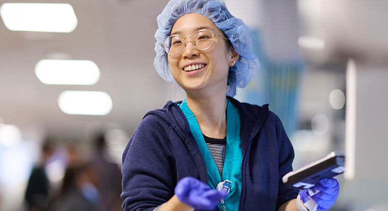 Image of female nurse