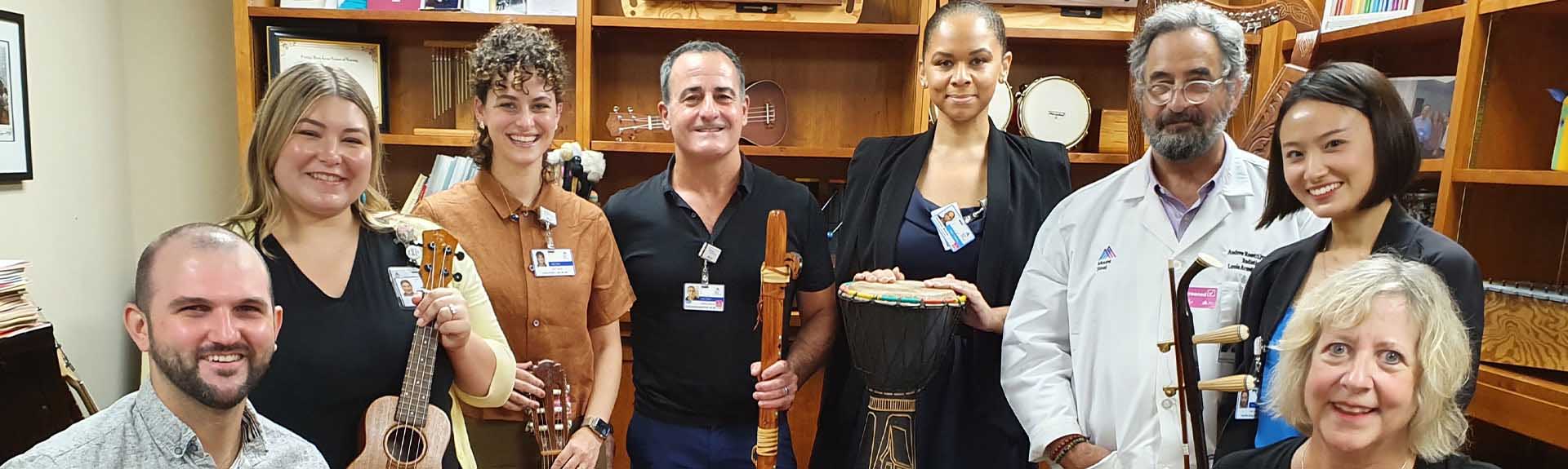 Music Therapy team