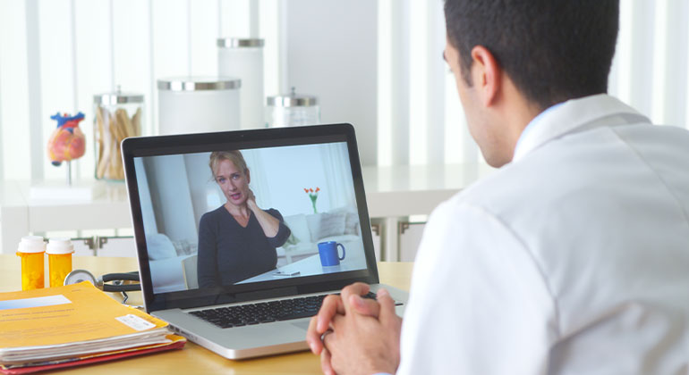 telemedicine appointment