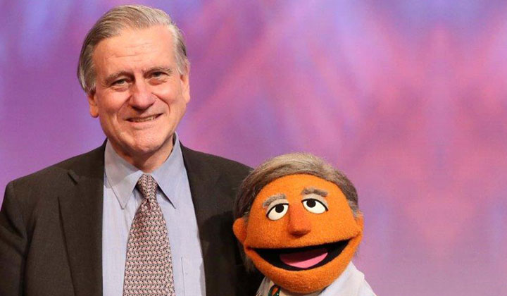 Dr. Fuster and Muppet