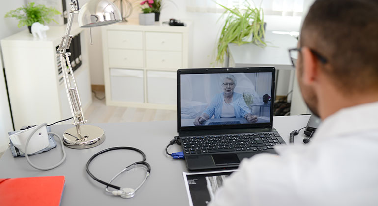 Telemedicine appointment