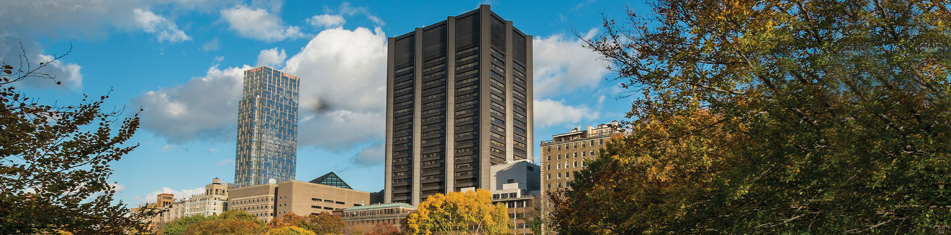 Exterior of Mount Sinai