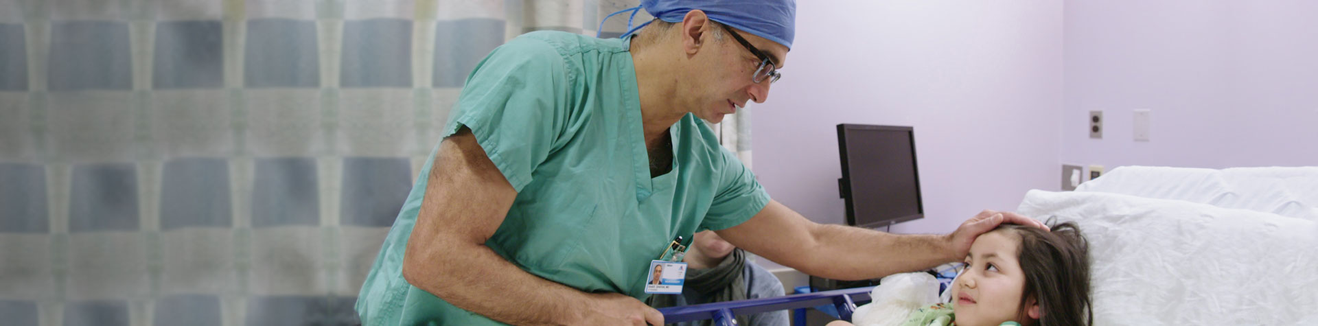 Saadi Ghatan, MD and patient