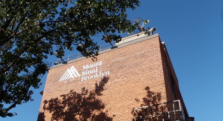 Exterior of Mount Sinai Beth Israel