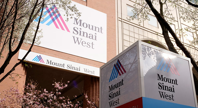 Image of Mount Sinai West hospital
