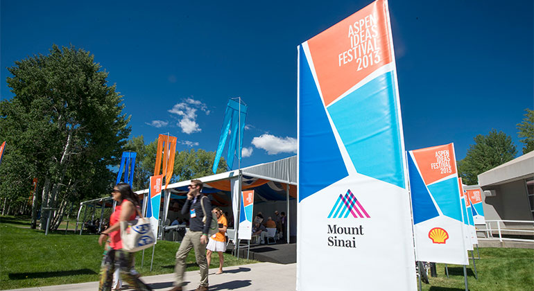 2013 Aspen Ideas Festival banner