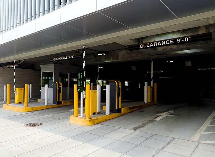 Photo of Parking garage exterior