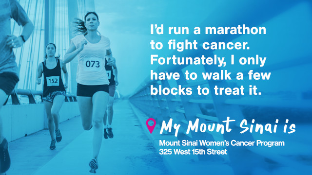 Woman running
