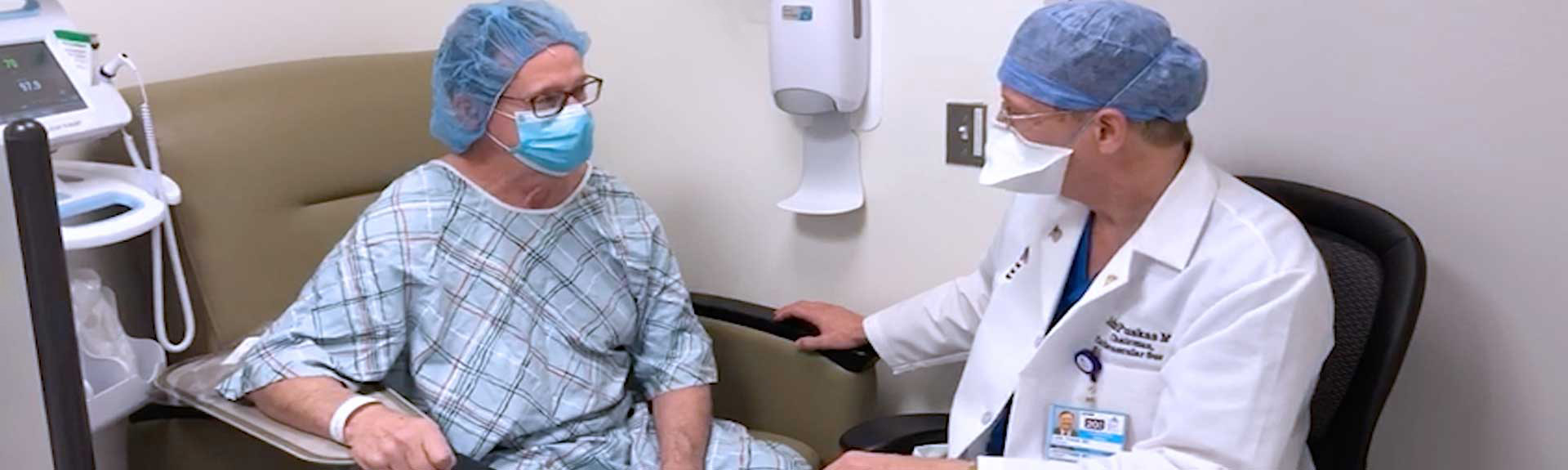 Doctor and patient