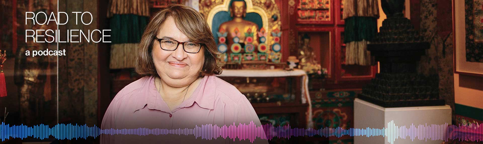 Teacher in Buddhist temple