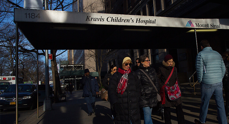 Mount Sinai Kravis Children’s Hospital