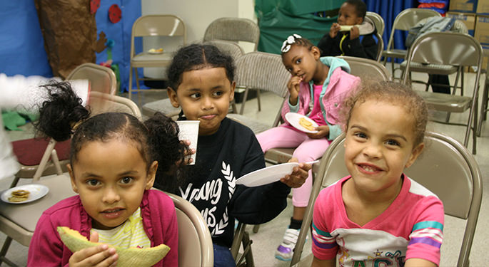 Image of group of children