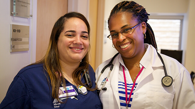 Patient Representatives; 2 women