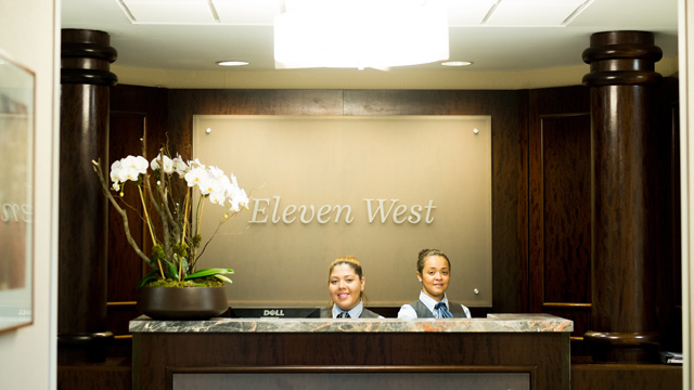 Eleven West Accomodations