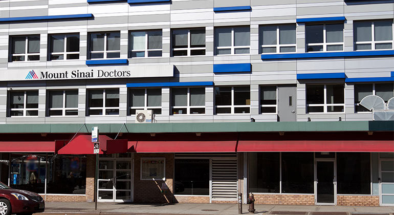 Mount Sinai Doctors – West 23rd Street