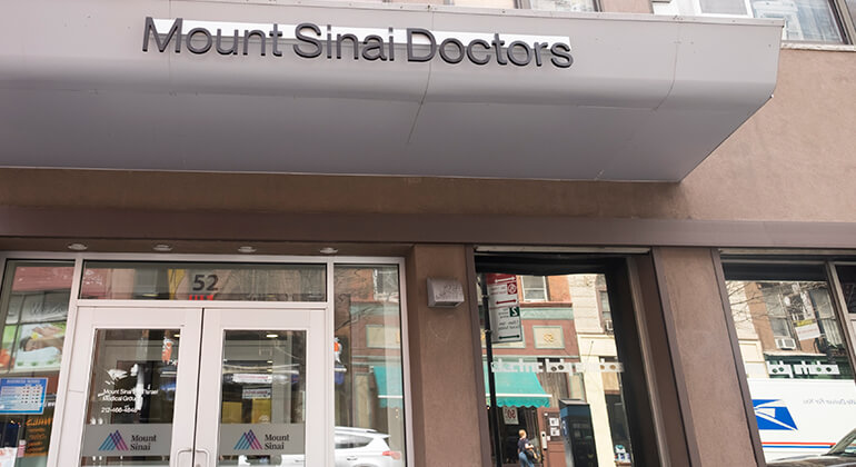 Mount Sinai Doctors – West 8th Street