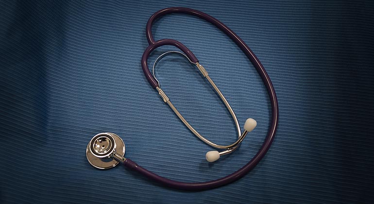 Image of stethoscope