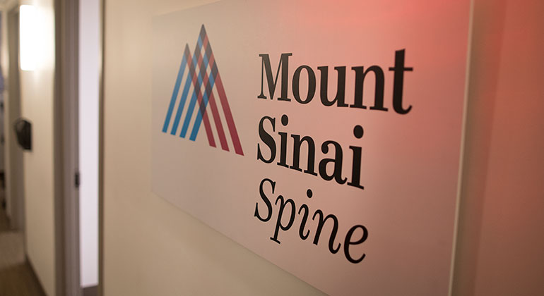 The Spine Hospital at Mount Sinai