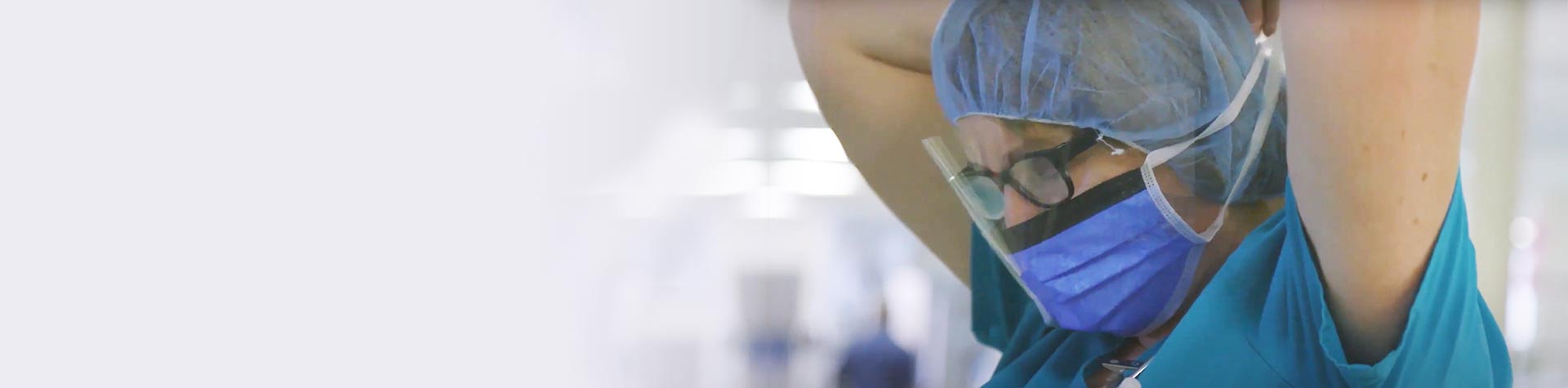 doctor in mask