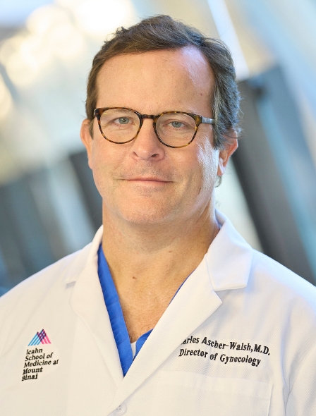Photo of Charles Ascher-Walsh