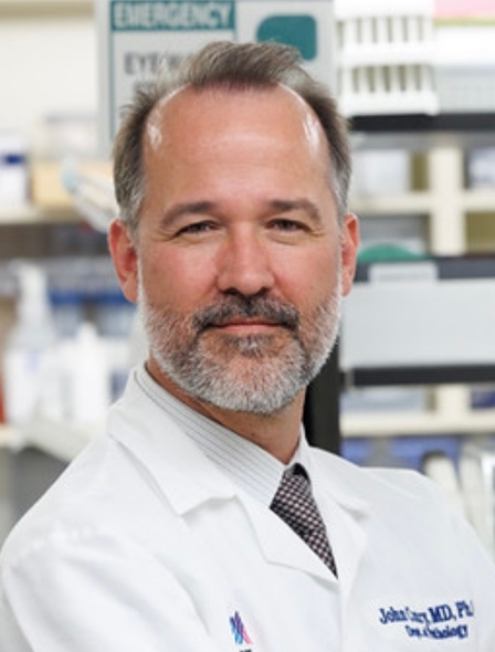 Photo of John Crary